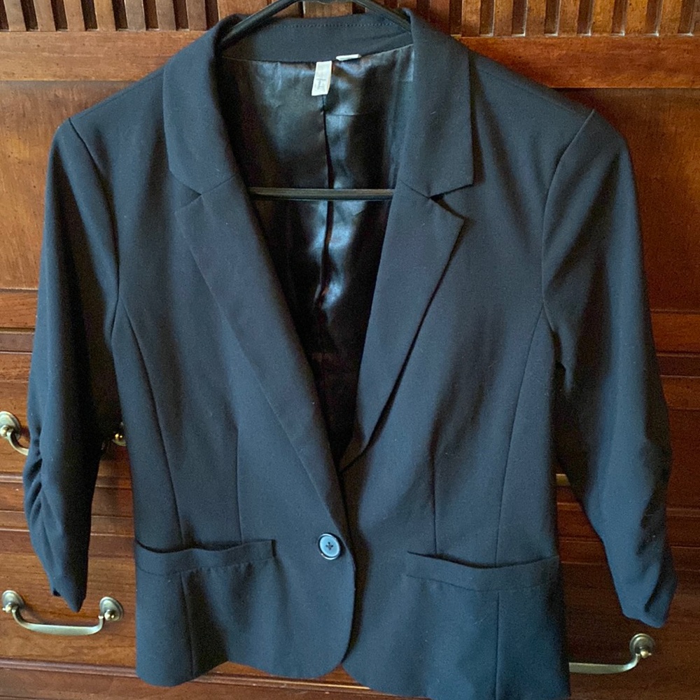 Black blazer, Size S